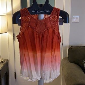 Women’s tank top. Size XL